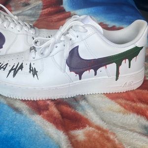 Custom joker Air Force one